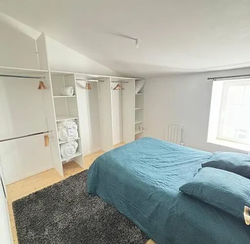 La Casa Rogatienne, A Deux Pas De La Rochelle Apartment