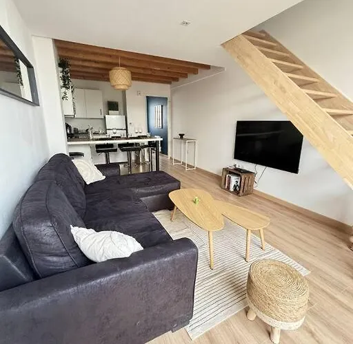 Apartment La Casa Rogatienne, A Deux Pas De La Rochelle *